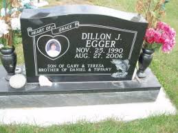 Dillon James Egger (1990-2006)