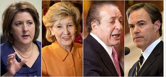 2010 Politics Brought New Faces, and Some Surprises for the Old