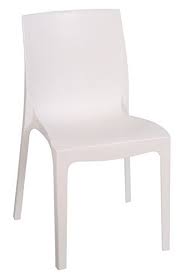 With a perfectly balanced body and easy to maintain material, this great product from nilkamal is a perfect thing to buy for home. Tensai Emma Collection Durable Plastic Monobloc Chair Glossy Edges White Be Sure To Check Out This Awesome Product Mo Chair Plastic Chair Trending Decor