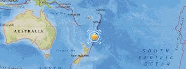 Births, deaths and migration of population. Strong And Shallow M6 4 Earthquake Hits Kermadec Islands New Zealand