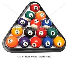 Stock Illustration Set Of Balls Stock Illustration Royalty Free Illustrations Stock Clip Art Icon Stock Clipart Icons Logo Art Icon Ball Billiard Balls