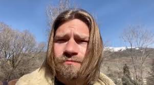 Alaskan Bush People's Bear Brown holds back tears as he promotes tribute to  tragic father Billy weeks after his death