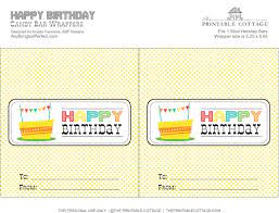 Simply type your guest's name into our customized pdf, print (regular printer/paper), wrap around a candy bar and present! Free Printable Birthday Candy Wrapper I Tried Pinning This Myself And The Pin Wouldn T Take Birthday Candy Bar Wrappers Candy Bar Birthday Candy Bar Wrappers