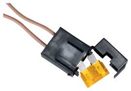 Un fusible est un composant conducteur d'électricité qui accepte de laisser passer un courant un fusible présente toujours une certaine résistivité ohmique, et de ce fait occasionne une chute de. Acheter Porte Fusible A Lame Avec Fusible 5 A Louis Moto Vetements Et Articles Techniques