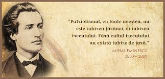 Eminescu Patriotism Istorie Neamului Png 640 310 Words Quotes History