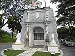 Penjajah portugis turut menjadikan ini satu. A Famosa Wikipedia