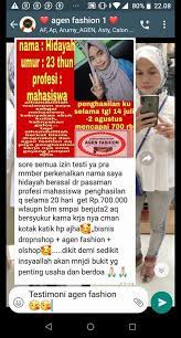 200 likes · 8 talking about this. Daftar Agen Fashion Cara Daftar Bisnis Agen Fashion