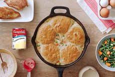 Quick Chicken Rice Dinner Recipe Campbell S Kitchen Recipes Easy Chicken Pot Pie Chicken Pot Pie Recipes