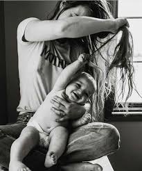 Sweet Motherhood Baby Photoshoot Baby Family Baby Photography