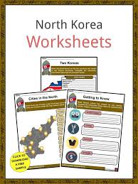 North Korea Facts Worksheets In 2020 North Korea North Korea Facts Korean Peninsula