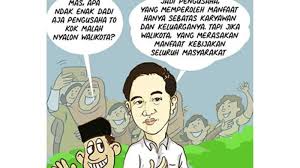 Daripada penasaran, langsung diklik, yuk! Gibran Rakabuming Jawab Sindiran Netter Lewat Kartungibran Pengusaha Kok Malah Nyalon Walikota Halaman All Tribun Solo
