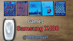 Samsung X480 Games / Jogos Clássicos ...