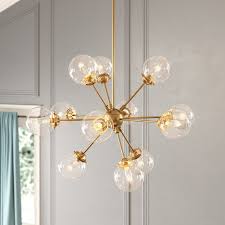 Lucana 12 Light Sputnik Chandelier Reviews Joss Main