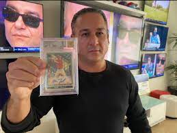 In 2018, the card was put up for sale on ebay and sold for $400. Seller Of Mike Trout Superfractor Card Issues Warning Sports Collectors Digest