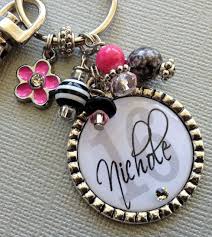 Sweet Sixteen Personalized Gift Keychain Chevron 16th Etsy 16th Birthday Gifts Birthday Ideas For Her Sweet Sixteen