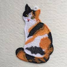 Realistic Cat Machine Embroidery Designs Projects Embroidery Art Machine Embroidery