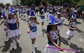 Maybe you would like to learn more about one of these? Escolares Desfilan Hoy Conmemorando El Dia De La Independencia De Honduras Diario La Prensa