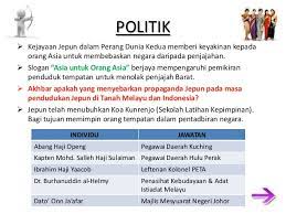 Pendudukan jepun di tanah melayu 2. Penjajahan Jepun Di Tanah Melayu Pengajian Malaysia