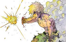 What's the best way to draw a fire? Making A Comic Manifold On Twitter This Is Pretty Dark For Me But I Couldn T Get The Bakugou Holding The Line Scenario Out Of My Head Myheroacademia Bokunoheroacademia Anime Bnha