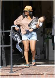 Nia Long With Her Baby Celebrity Gossip Entertainment News