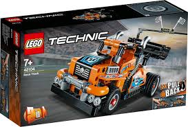 The monster truck of your kids' dreams is now at their fingertips with these free building instructions and the pieces from the 11002 lego® classic basic brick set. Lego Technic Race Truck Lego 42104 5702016616439 Brickshop Lego En Duplo Specialist