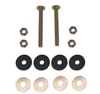 Everbilt Heavy-Duty Toilet Tank Bolt Set Galvanized Steel 1000055116 - The Home Depot