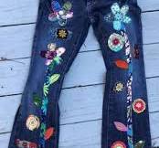 120 Best Embellished Jeans ideas | embellished jeans, diy ...