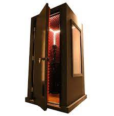 La Vocal Booths For Artists By Artists Lavocalbooths Diy Vocal Booth Music Studio Room Recording Booth