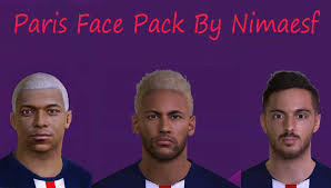 Neymar psg presentation hd 1080i (05/08/2017) by mncomps facebook:. Pes 2017 Paris Sg Face Pack By Nimaesf Pes Patch