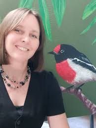 I recently completed this large mural titled 'Warmer Seasons' in High  Wycombe depicting a New Holland Honey Eater perched in Banksia. The design  represents a moment in nature you might experience in