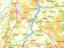 The pieterpad (pieter path) is the most famous long distance walking route in the netherlands. Pieterpad