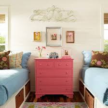 Furniture that can function in more ways than one is very useful in small teenage bedrooms. 22 Adorable Girls Shared Bedroom Designs