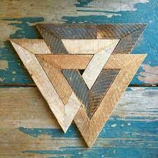 The Amazing Art Of Geometric Wood Design Fancydecors Woodworking Projects Wood Design Wood Art
