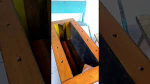 Membuat pot dengan cetakan kayu, tidaklah sulit. Cetakan Batako Dr Kayu Youtube