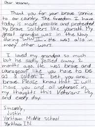 Perfect Letters To Veterans And View Letters To Veterans Thank You Letter Thank You Letter Template