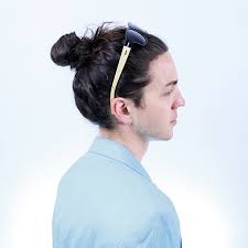 The messy bun—wherein hair is piled on top of the head, and casually arranged—always looks great. Everyday Hairstyles For Long Hair The Men S Addittion