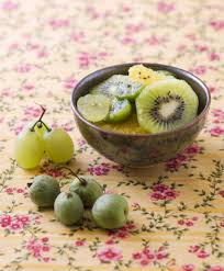 Salade Kiwi Orange Au Gingembre Recettes De Cuisine Odelices Recette Salade Kiwi Gingembre Recette Desserts Pauvres En Calories