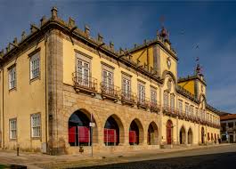 Built between 1860 and 1873, it houses th. Adjudicada Reabilitacao Do Edificio Dos Pacos Do Concelho Municipio De Barcelos
