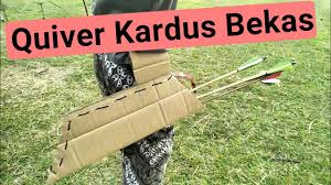 Check spelling or type a new query. Cara Membuat Quiver Tempat Anak Panah Dari Kardus Bekas Youtube