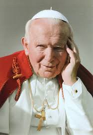 Száz éve született Szent II. János Pál pápa • Szent Kelemen Plébánia, Bük