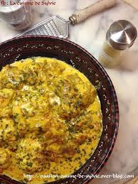 Epingle Sur Queue De Lotte Au Curry