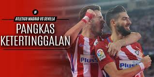 Los nervionenses have not lost in their past eight games in all competitions prior to the weekend's fixtures, but this fixture is priced at 2.05 to end in a home win Prediksi Atletico Madrid Vs Sevilla 19 Maret 2017 Bola Net