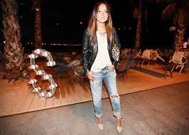 Mango Blouse Denim And Supply Ralph Lauren Boyfriend Jeans Anine Bing Leather Jacket Charles Jourdan Heels Clare Viver Clutch Fashion Style My Style