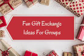 You can add more fun by incorporating other gift exchange ideas, too. Fun Gift Exchange Ideas For Groups Free Printable Boomer Eco Crusader