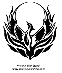 Some people say that each phoenix lived for 97,200 years! Tribal Pheonix Tribal Phoenix Bird Tattoo Novocom Top