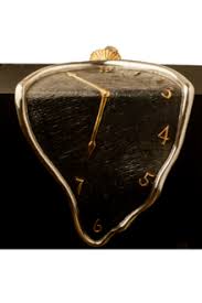 Melting clocks are standard in every household, i would say. The Persistence Of Memory Wikipedia