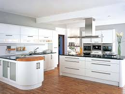 white kitchen white appliances