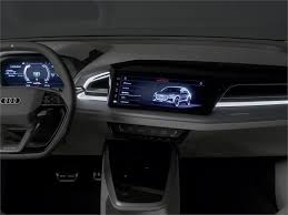 It's closely based on the concept design. Audi Q4 E Tron Concept Interior Footage