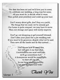 Your Wedding Planned To Perfection Honeymoon Fund Wording Money Poem Honeymoon Fund