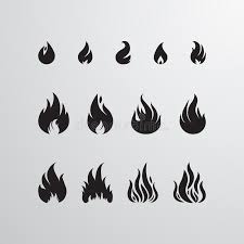 In order to use this file you must credit the author with the a link back to this page. Fire Icon Vector Set Set Of Simple Fire Icon Vector Format Easy To Use Spon Vector Set Fire Icon Simple Ad Fire Icons Stock Images Free Fire